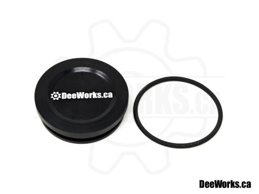 Volvo 8V Redblock Rear Cam Plug by DeeWorks