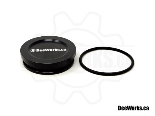 Volvo 8V Redblock Rear Cam Plug by DeeWorks