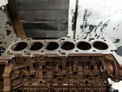 Volvo 4, 5 & 6 Cylinder Whiteblock Block Guard / CNC Cylinder Support - Image 3