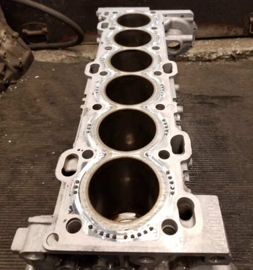 Volvo 4, 5 & 6 Cylinder Whiteblock Block Guard / CNC Cylinder Support