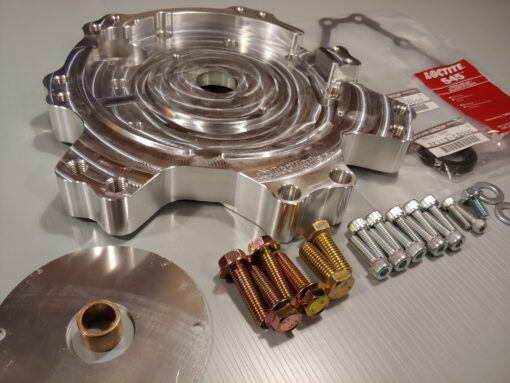 Volvo Whiteblock and Toyota 2JZ to 350Z 370Z G35 G37 6-Speed Transmission Adapter - Image 3