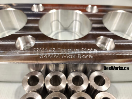 Mercedes OM642 Torque Plate by DeeWorks