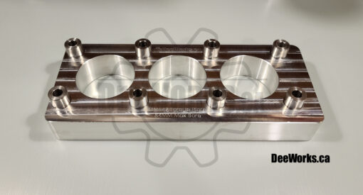 Mercedes OM642 Torque Plate by DeeWorks