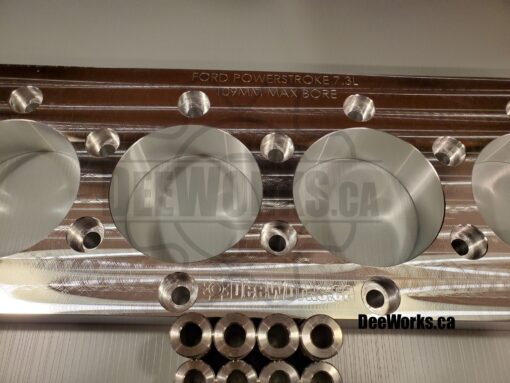 Ford PowerStroke 7.3 Torque Plate by DeeWorks