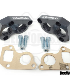 LS Remote Water Pump Billet Flange Plate Adapter -12AN by DeeWorks