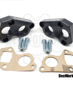 LS Remote Water Pump Billet Flange Plate Adapter -12AN by DeeWorks