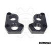 LS Remote Water Pump Billet Flange Plate Adapter -12AN by DeeWorks