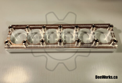 BMW S50 S52 M50 M52 M54 S54 Torque Honing Plate by DeeWorks