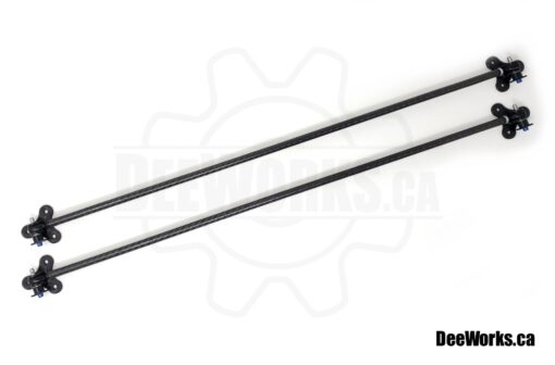 Carbon Fiber Strut Mounting kit for Drag Wing by DeeWorks