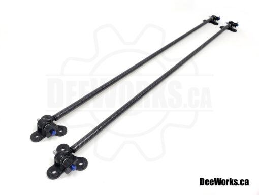 Carbon Fiber Strut Mounting kit for Drag Wing by DeeWorks