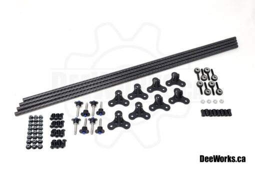 Carbon Fiber Strut Mounting kit for Drag Wing by DeeWorks