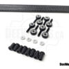 Carbon Fiber Strut Mounting kit for Drag Wing by DeeWorks