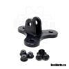 Black Anodized Aluminum Drag Wing Strut Mounting Bracket