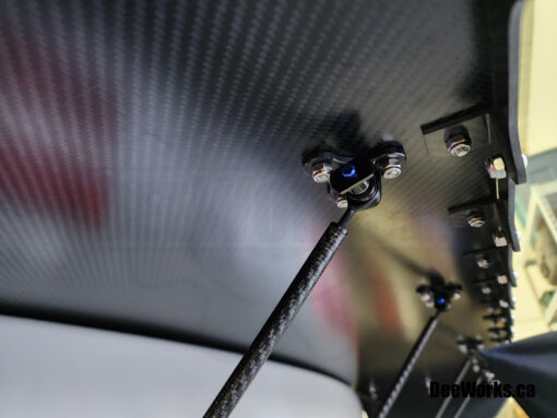 Carbon Fiber Strut Mounting kit for Drag Wing by DeeWorks