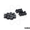 Black Anodized Aluminum Buttons Head Cap Screw