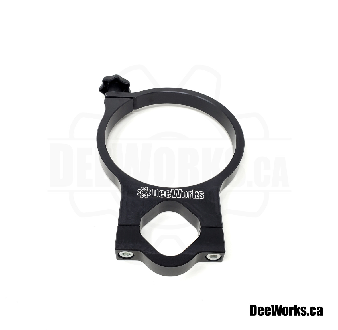 Co2 bottle cage online mount