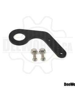 Carbon Fiber Bracket for Steering Wheel Push Buttons