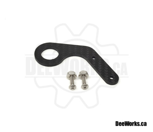 Carbon Fiber Bracket for Steering Wheel Push Buttons