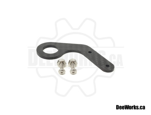 Carbon Fiber Bracket for Steering Wheel Push Buttons