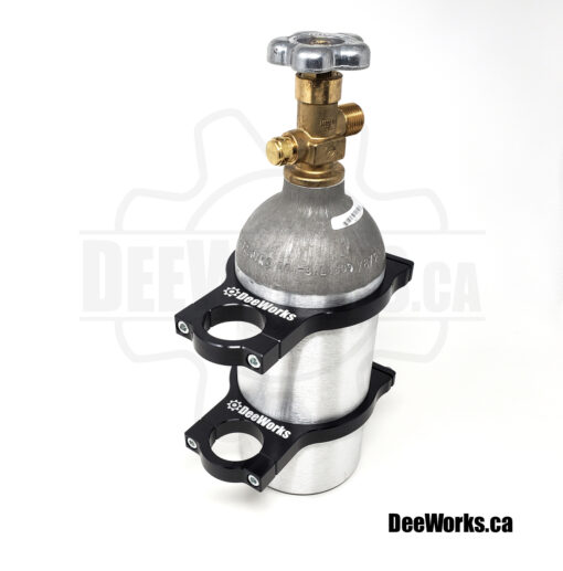 2.5 lb CO2 Bottle Bracket for 1.5 and 1.625 cage