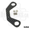 Carbon Fiber Bracket for Steering Wheel Push Buttons Dual Double