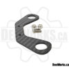 Carbon Fiber Bracket for Steering Wheel Push Buttons Dual Double