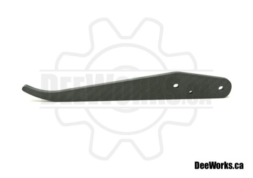 Carbon Fiber Door Handle by Deeworks