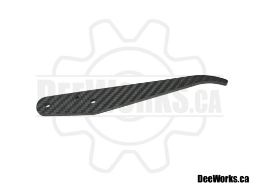 Carbon Fiber Door Handle by Deeworks