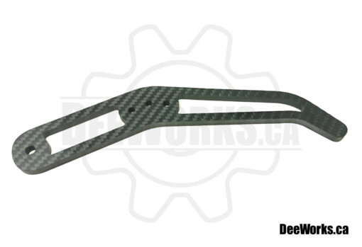 Carbon Fiber Parachute Release Handle by Deeworks