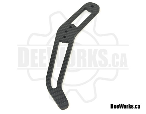 Carbon Fiber Parachute Release Handle by Deeworks