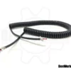 Coiled Cable for DIY Steering Buttons - 4x22AWG