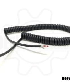 Coiled Cable for DIY Steering Buttons - 4x22AWG