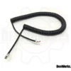 Coiled Cable for DIY Steering Buttons - 4x22AWG