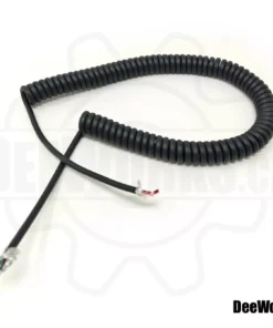 Coiled Cable for DIY Steering Buttons - 4x22AWG