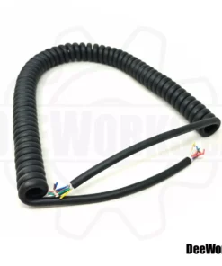 Coiled Cable for DIY Steering Buttons - 8x22AWG