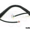 Coiled Cable for DIY Steering Buttons - 8x22AWG