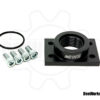 -10 AN Female Fuel Pump Flange Fittings for Waterman Super Sprint (WRC) Mechanical