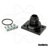 -10 AN Male Fuel Pump Flange Fittings for Waterman Super Sprint (WRC) Mechanical