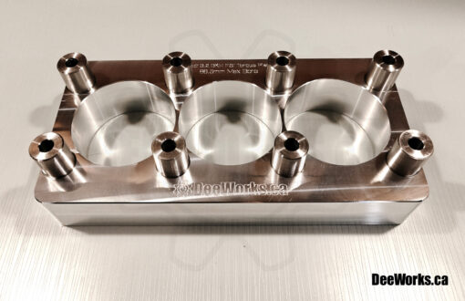 Audi A6 3.2 BKH Torque Plate by DeeWorks