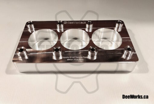 Toyota G16E Torque Plate by DeeWorks