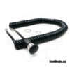 Black Mushroom Steering Push Buttons with Coiled Cable