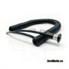 Black Mushroom Steering Push Buttons with Coiled Cable
